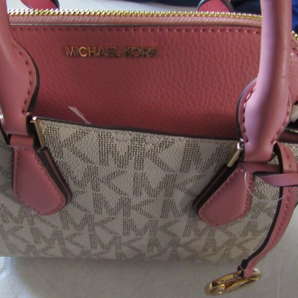 MICHAEL KORS DAIRA SMALL 2- 1 SATCHEL BAGS GREAT GIFT FOR HER $358.00 AUTHENTIC - Picture 9 of 16